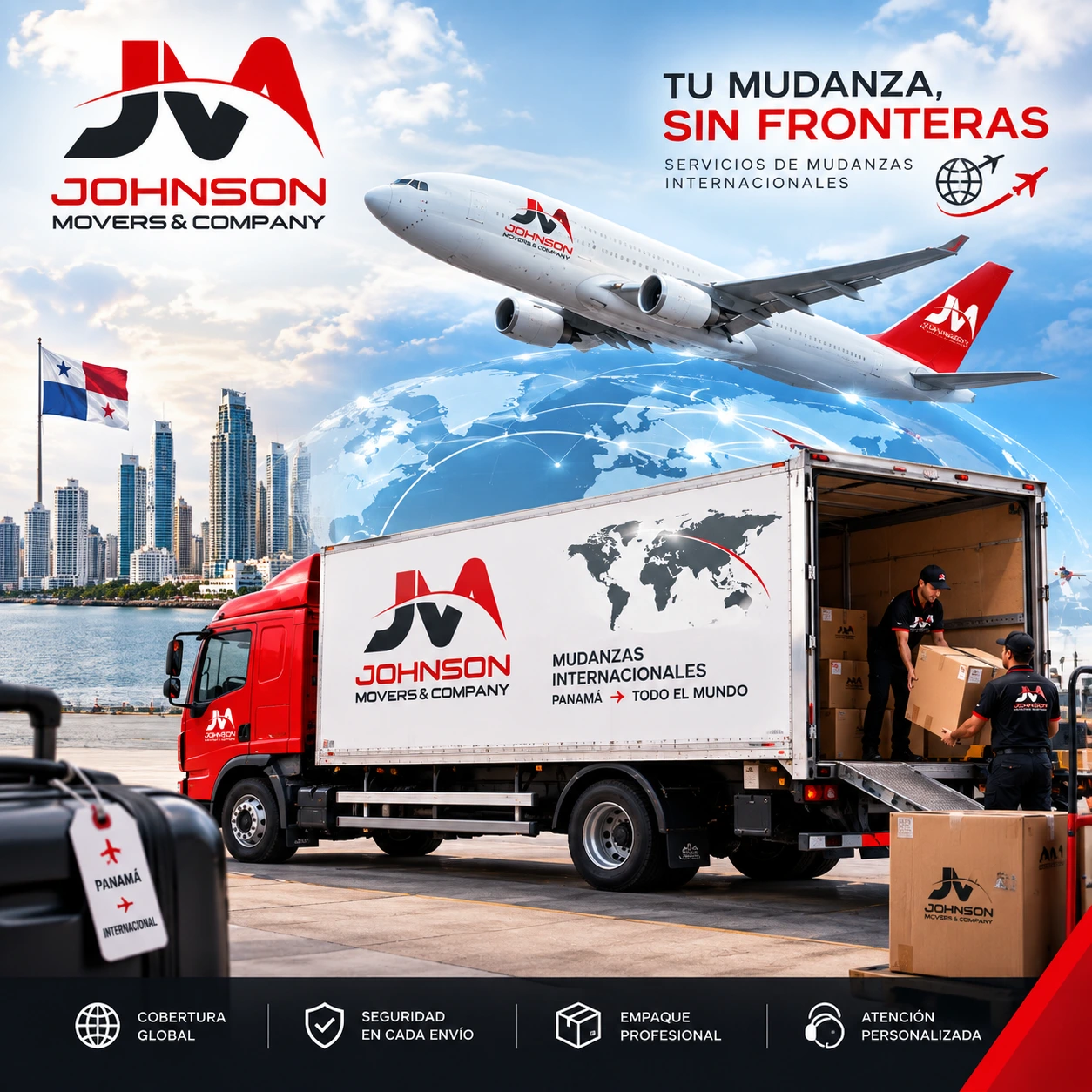 Mudanzas Internacionales desde panama